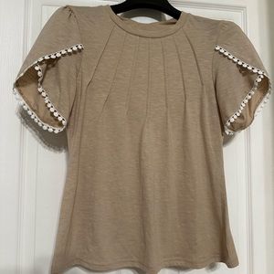 Boho top size small